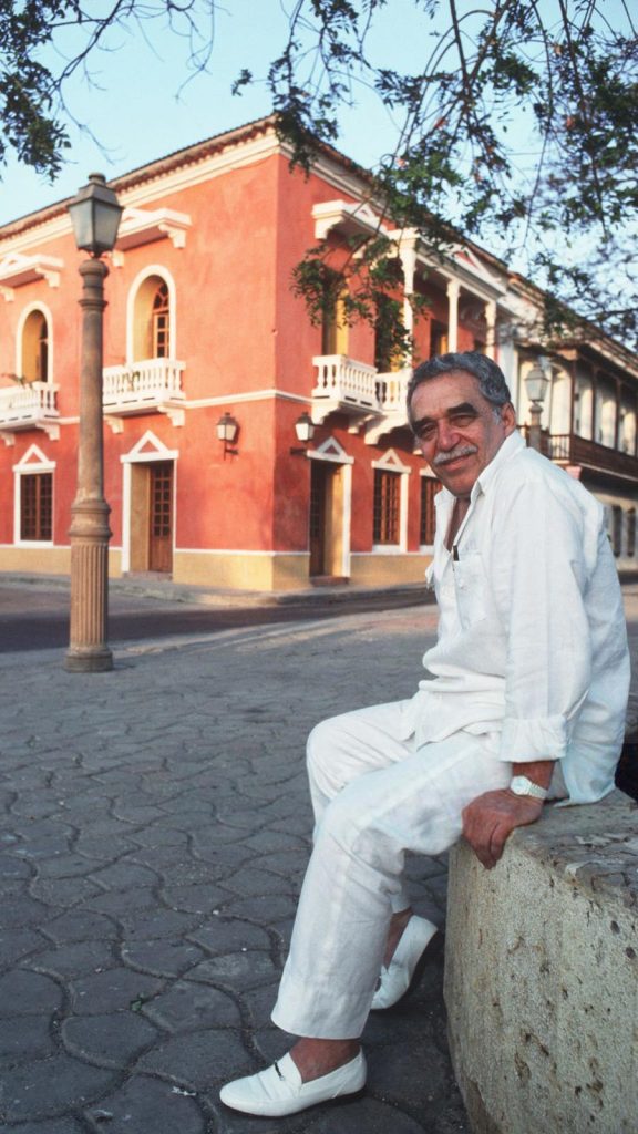Gabo en Cartagena, Colombia. ©Getty Images.